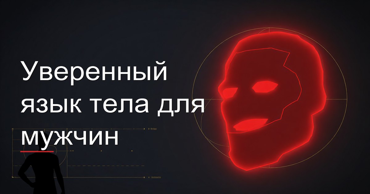 Уверенный язык тела для мужчин