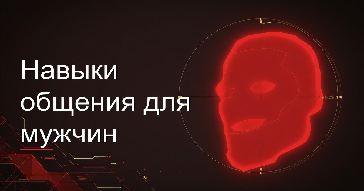 Навыки общения для мужчин