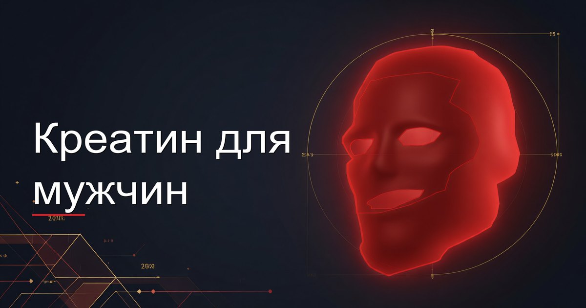 Креатин для мужчин