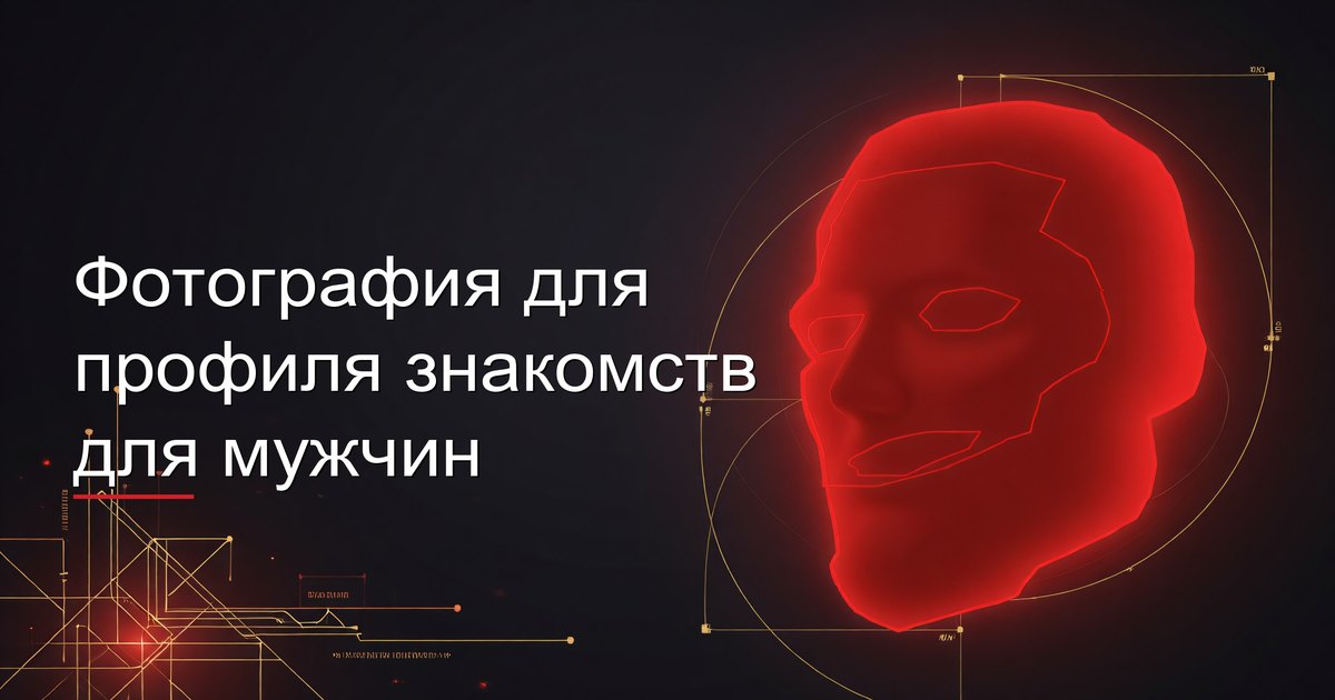 Фотография для профиля знакомств для мужчин
