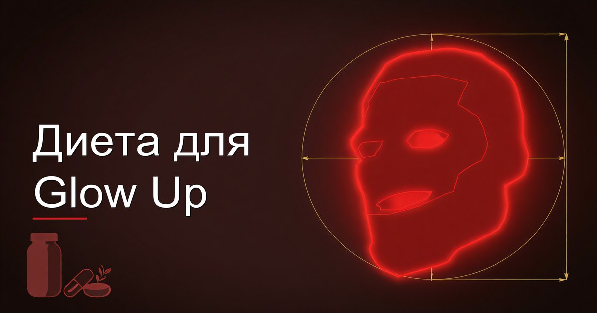 Диета для Glow Up
