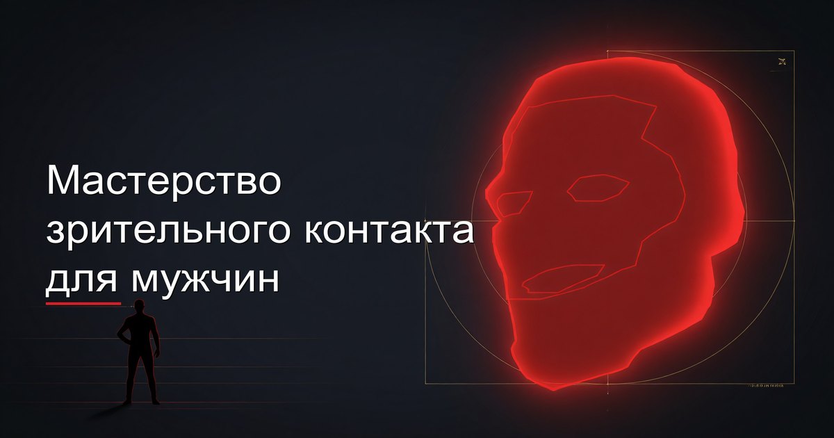 Мастерство зрительного контакта для мужчин