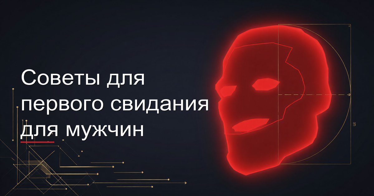 Советы для первого свидания для мужчин