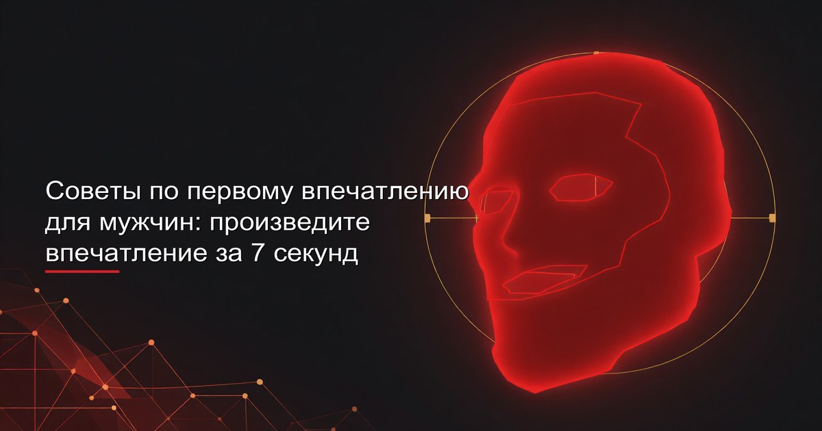 Советы по первому впечатлению для мужчин: 7-секундная система, включающая уход за собой, язык тела, зрительный контакт, тон голоса и фразы для начала разговора