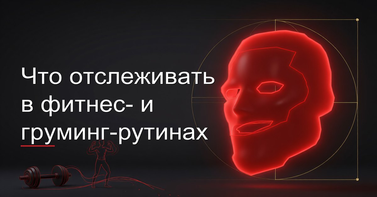 Что отслеживать в фитнес- и груминг-рутинах