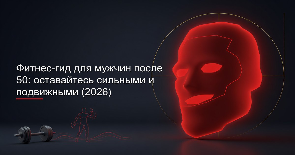 Мужчина старше 50 лет выполняет фитнес-тренировку с правильной техникой