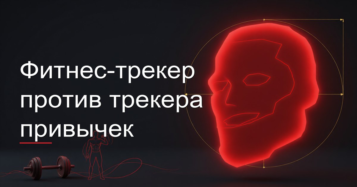 Фитнес-трекер против трекера привычек