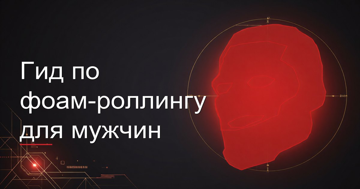 Гид по фоам-роллингу для мужчин
