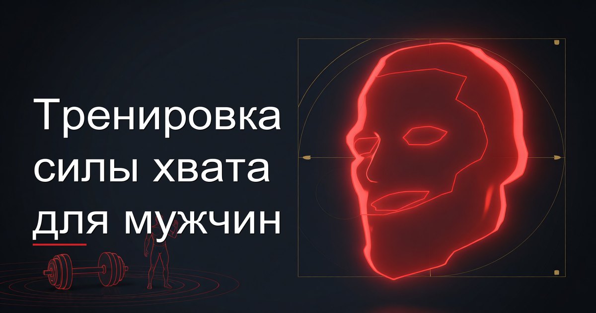 Тренировка силы хвата для мужчин