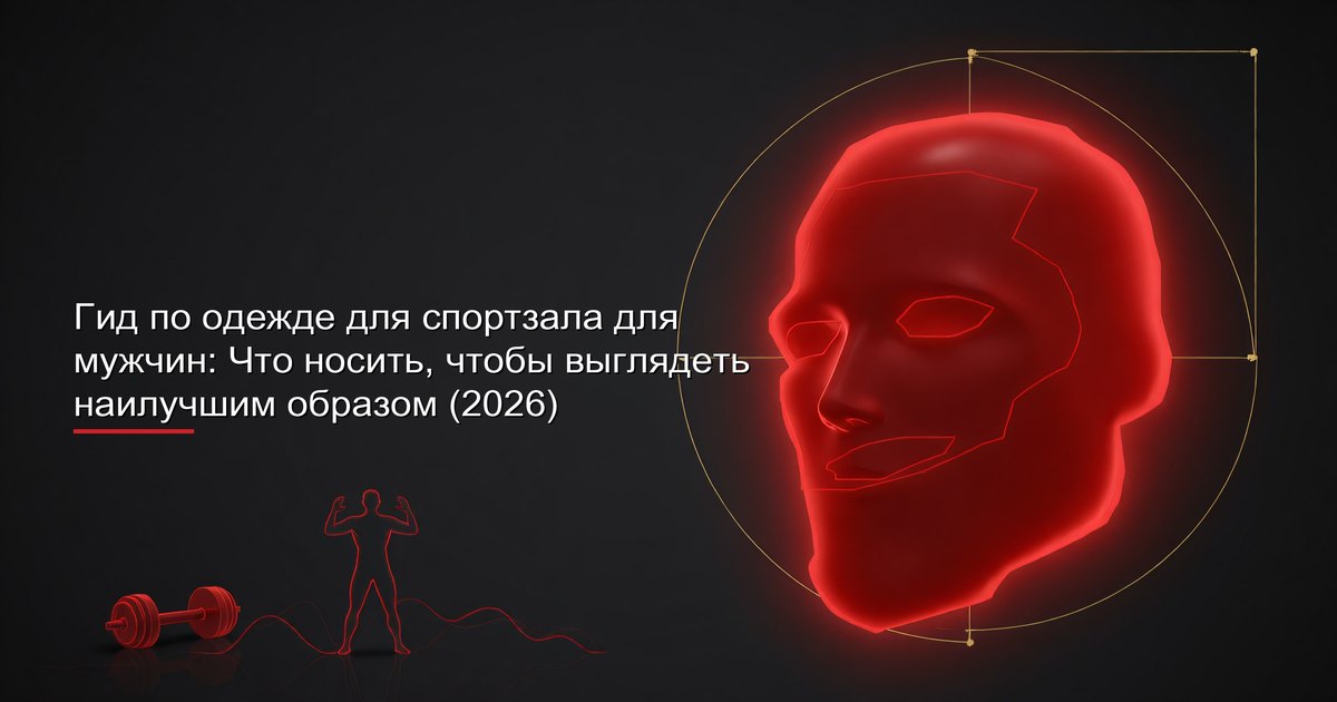 Гид по одежде для спортзала для мужчин: полное руководство по спортивной одежде, показывающее футболки, штаны, обувь, системы многослойности и комбинации нарядов по типу тренировки