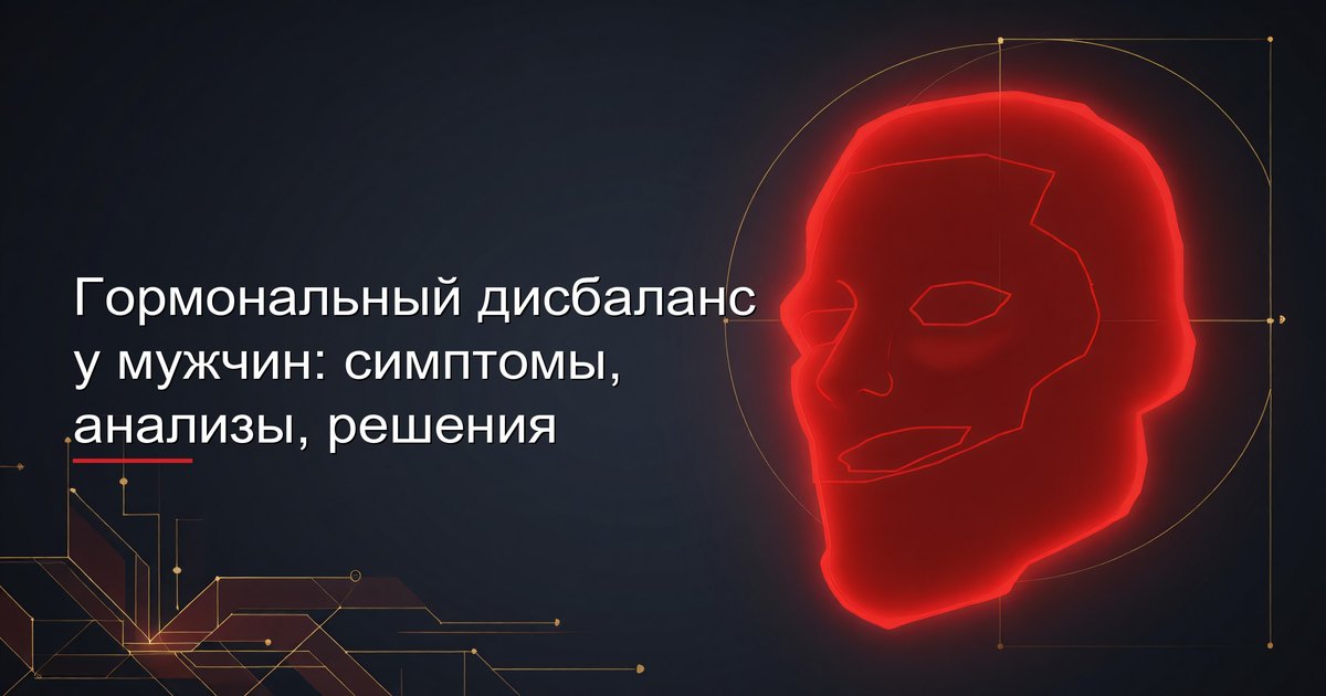 Мужчина изучает результаты полной гормональной панели — распознать признаки гормонального дисбаланса значит сделать первый шаг к точному лечению