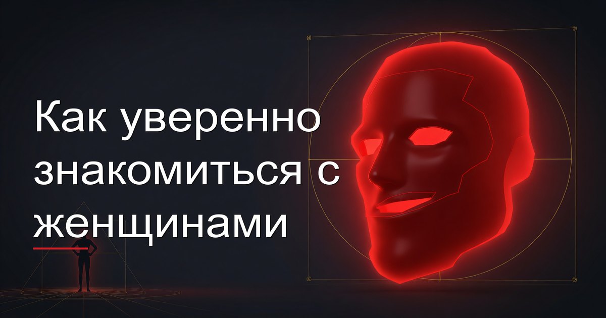 Как уверенно знакомиться с женщинами