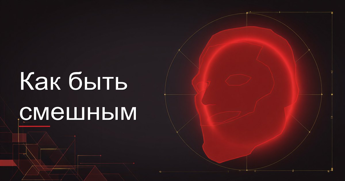 Как быть смешным