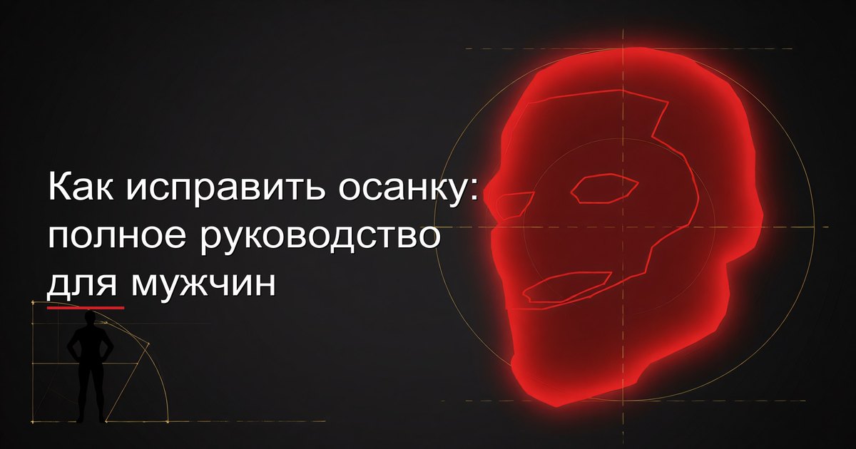 Как исправить осанку: полное руководство для мужчин