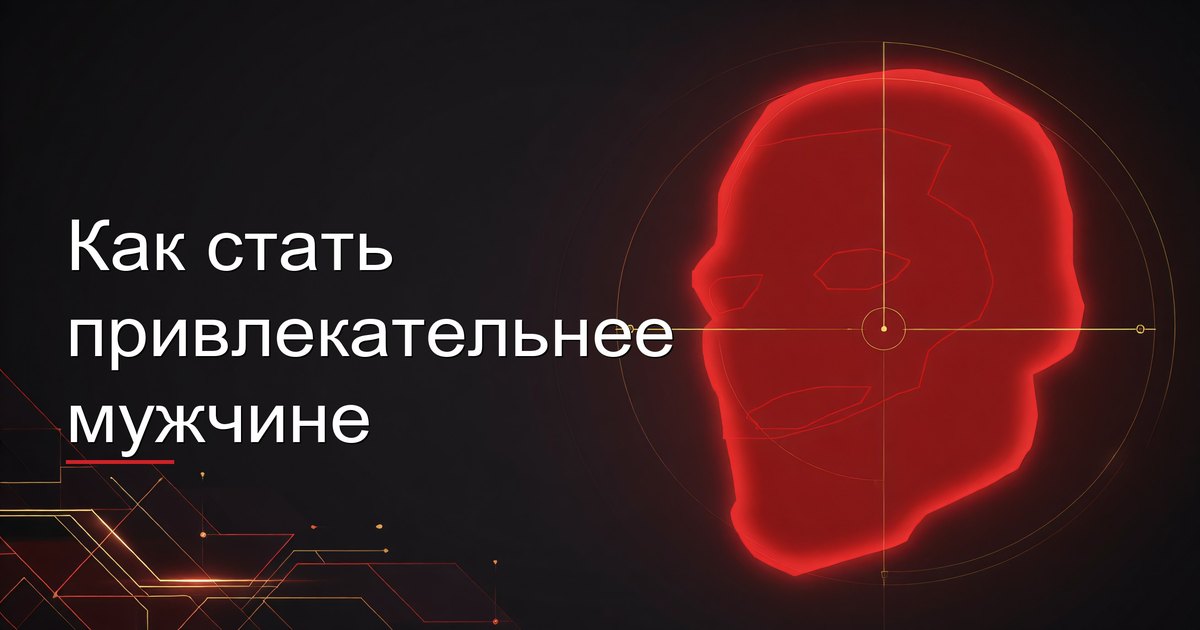 Как стать привлекательнее мужчине