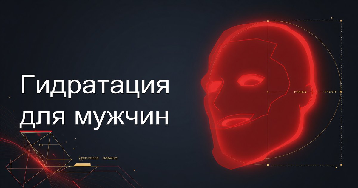 Гидратация для мужчин