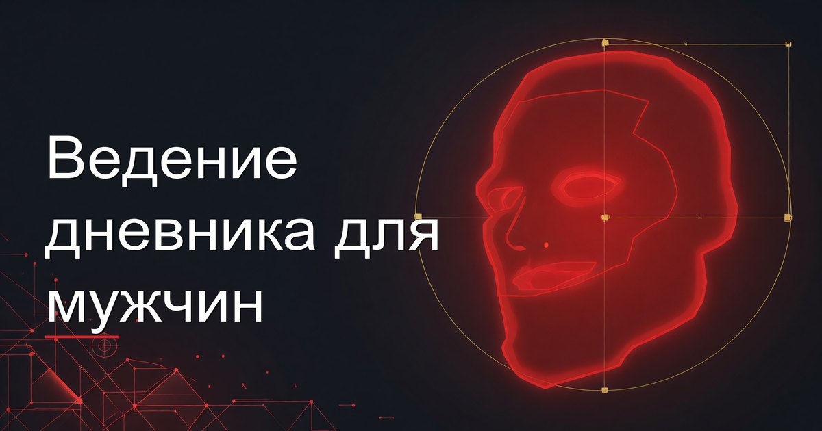 Ведение дневника для мужчин