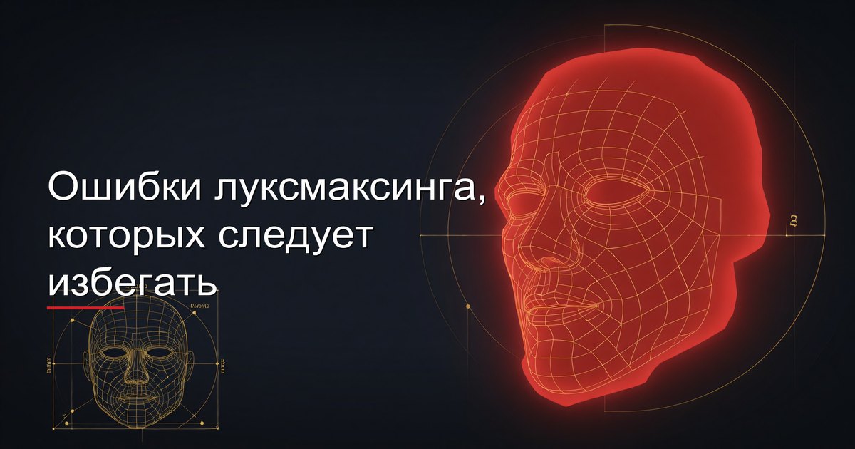 Ошибки луксмаксинга, которых следует избегать