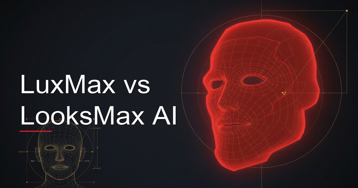 LuxMax против LooksMax AI