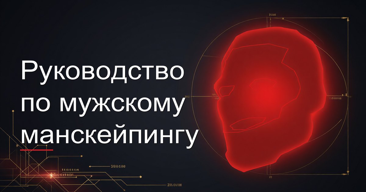 Руководство по мужскому манскейпингу