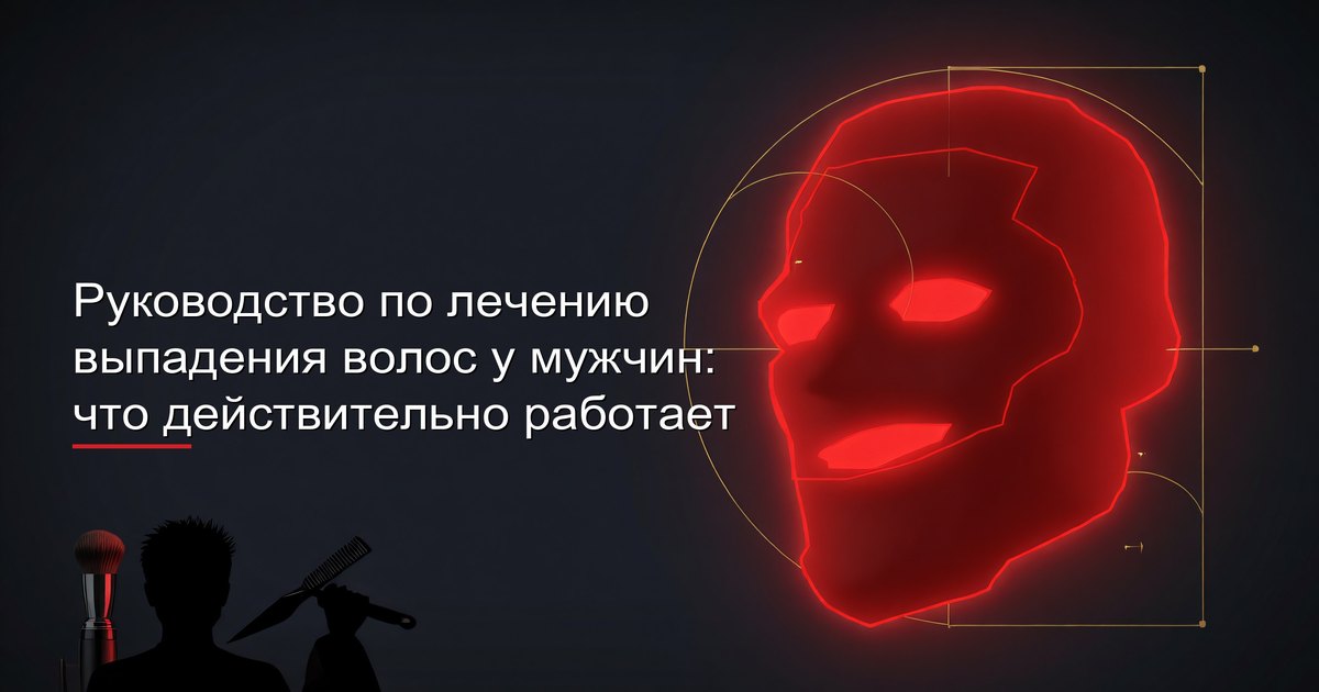 Варианты лечения выпадения волос у мужчин — сравнение миноксидила, финастерида, пересадки волос и терапий