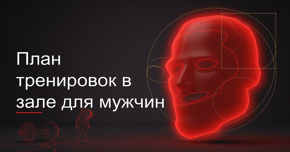 План тренировок в зале для мужчин