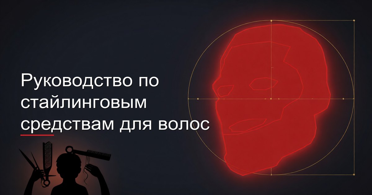 Руководство по стайлинговым средствам для волос