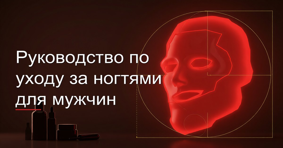 Руководство по уходу за ногтями для мужчин