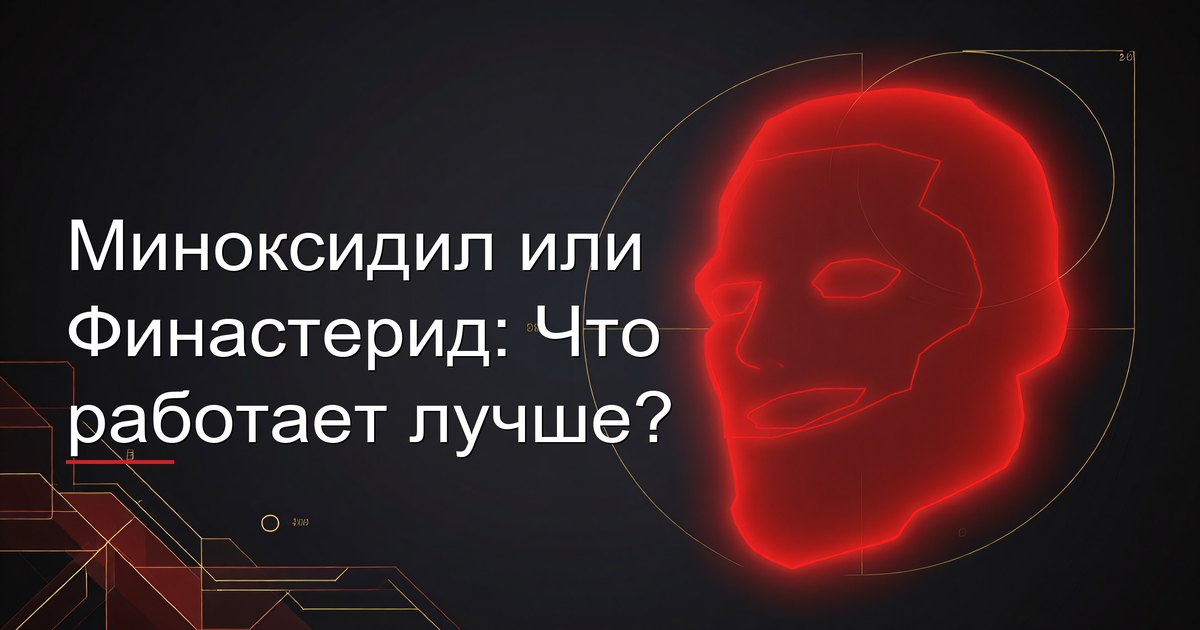 Миноксидил или Финастерид: Что работает лучше?