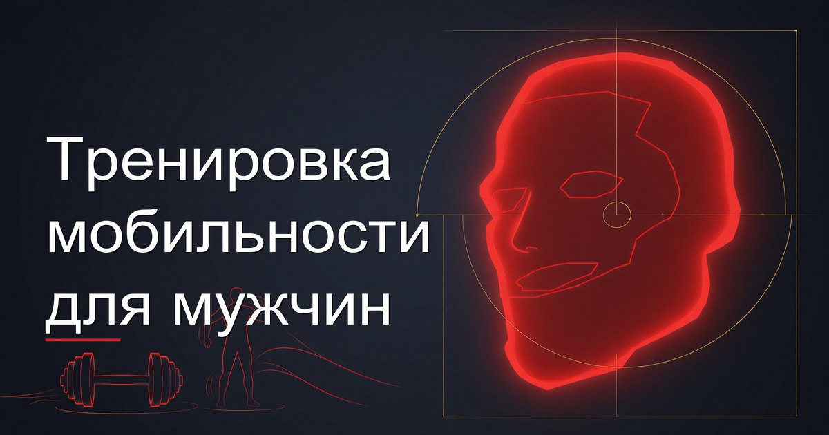 Тренировка мобильности для мужчин