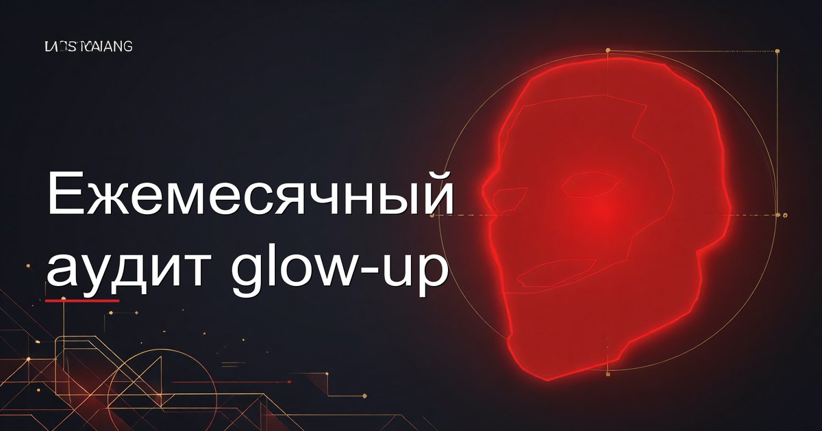 Ежемесячный аудит glow-up