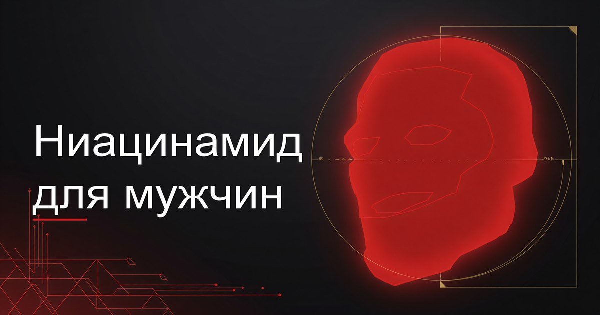 Ниацинамид для мужчин