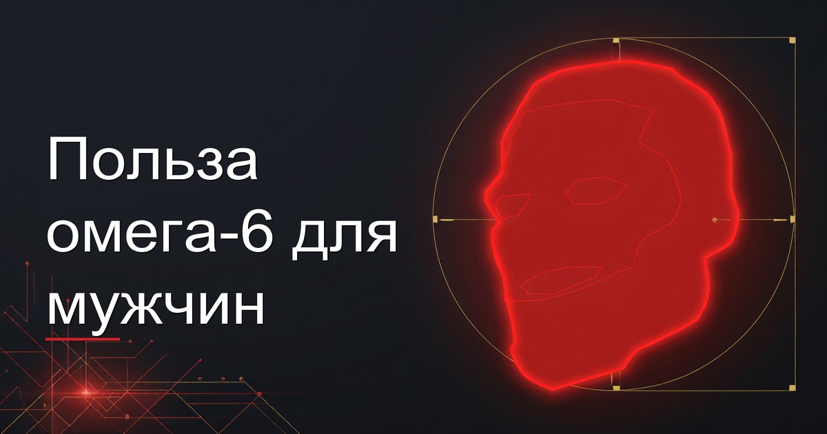 Польза омега-6 для мужчин