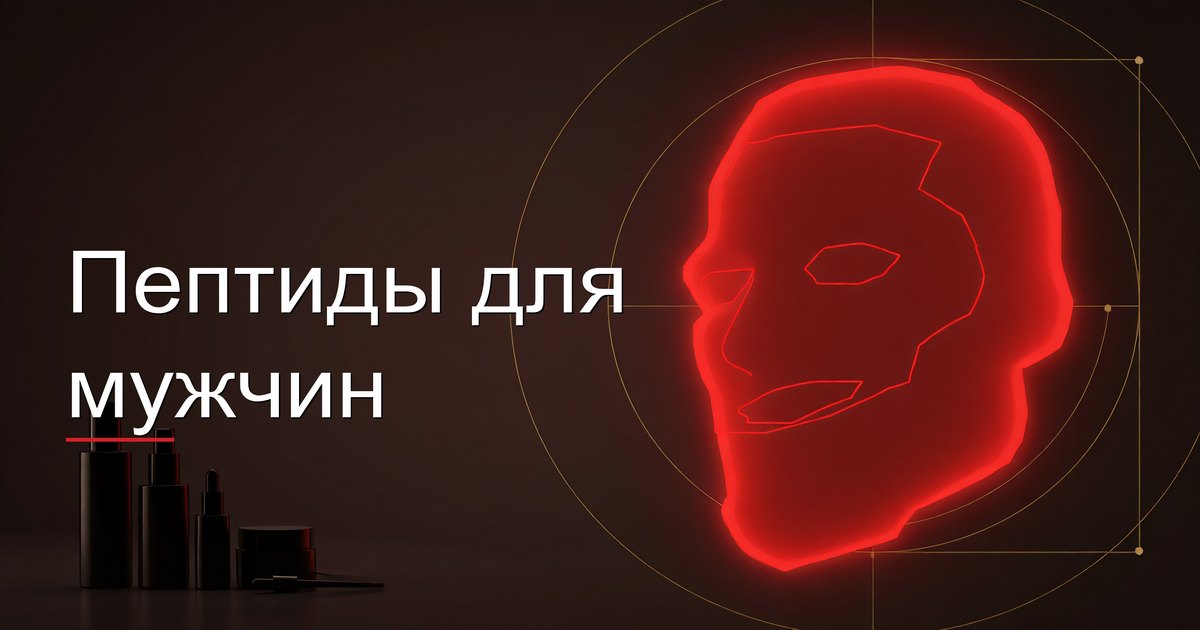 Пептиды для мужчин