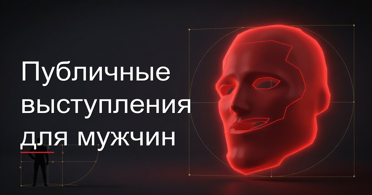 Публичные выступления для мужчин
