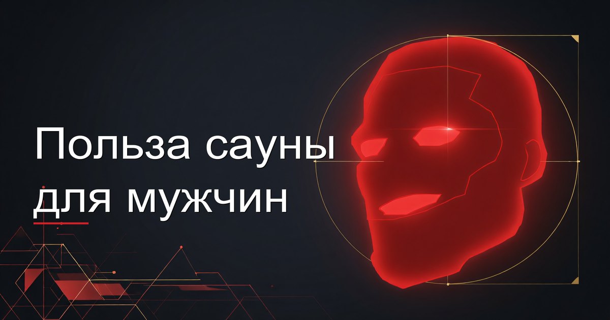 Польза сауны для мужчин