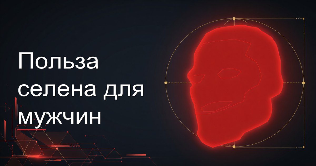 Польза селена для мужчин