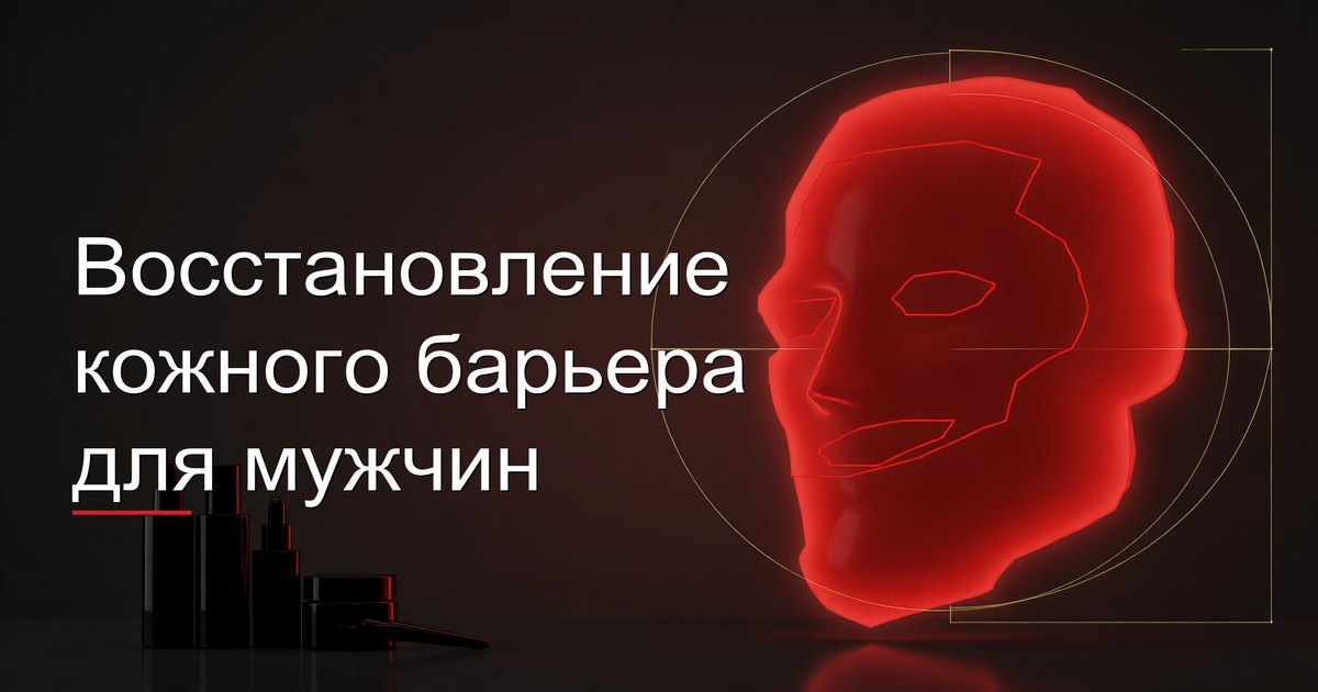 Восстановление кожного барьера для мужчин
