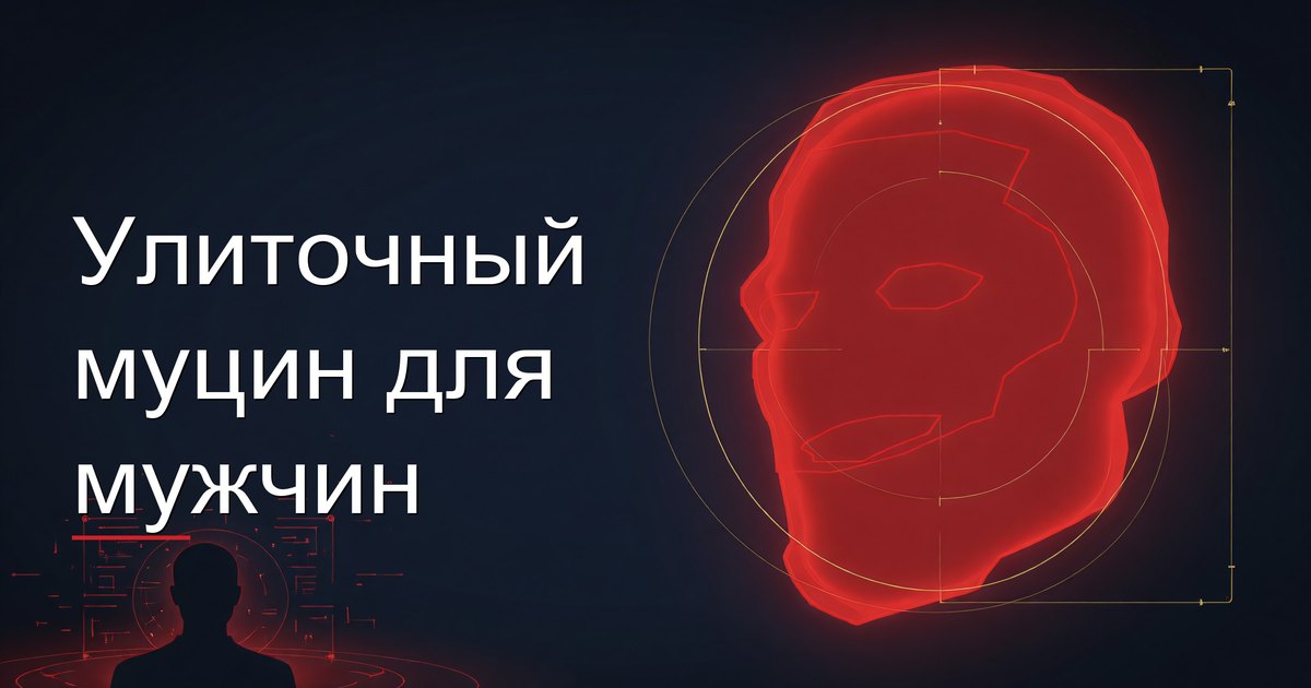 Улиточный муцин для мужчин