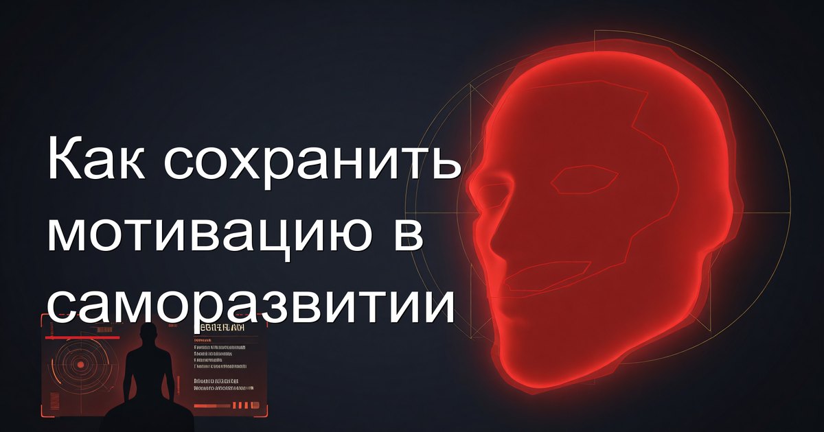 Как сохранить мотивацию в саморазвитии