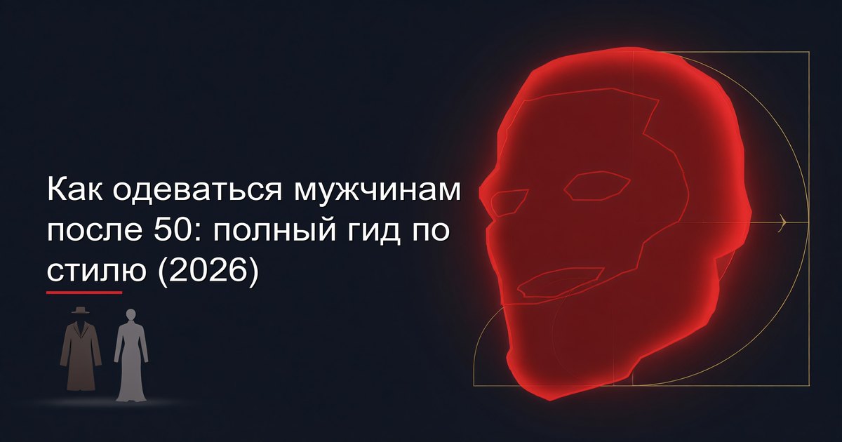 Стильно одетый мужчина старше 50 лет в качественной повседневной одежде