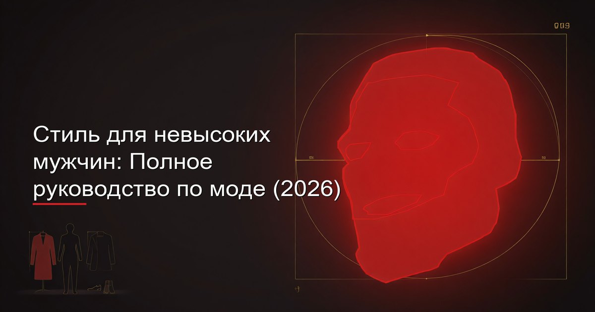 Стиль для невысоких мужчин: полное модное руководство, показывающее правила посадки, стратегию пропорций и гардеробные основы для невысоких фигур