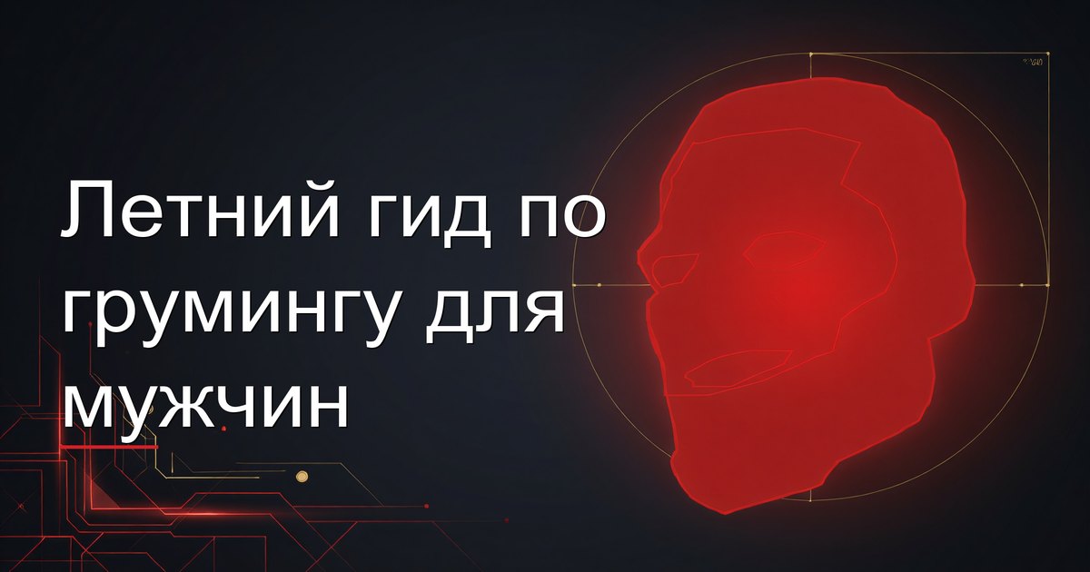 Летний гид по грумингу для мужчин