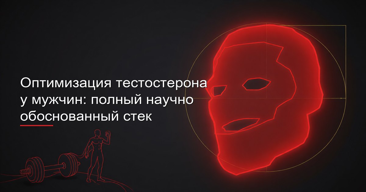 Мужчина выполняет базовое упражнение в хорошо освещённом спортзале — тренировки являются основой стека оптимизации тестостерона