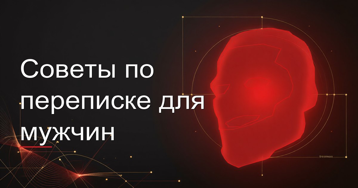 Советы по переписке для мужчин