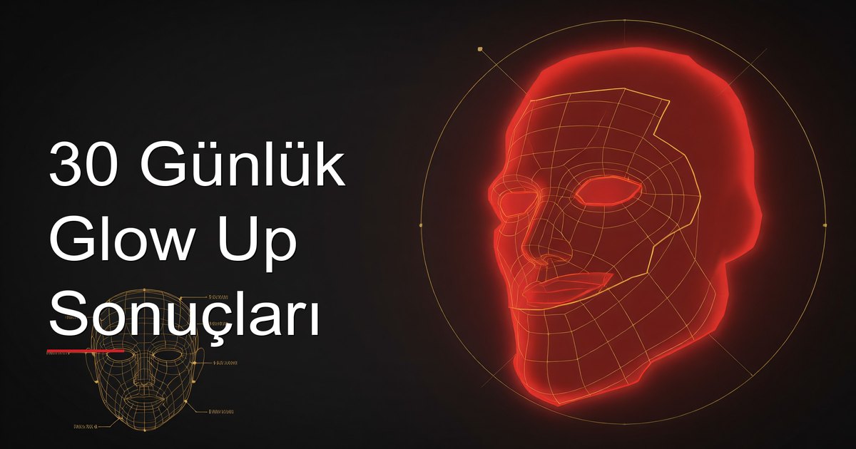 30 Günlük Glow Up Sonuçları