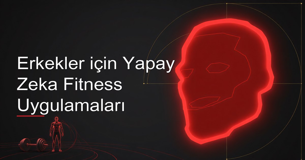 Erkekler için Yapay Zeka Fitness Uygulamaları