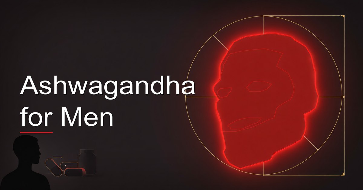 Erkekler için Ashwagandha