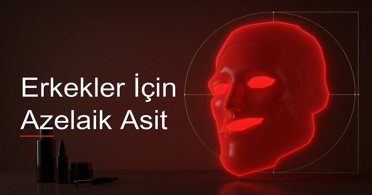 Erkekler İçin Azelaik Asit