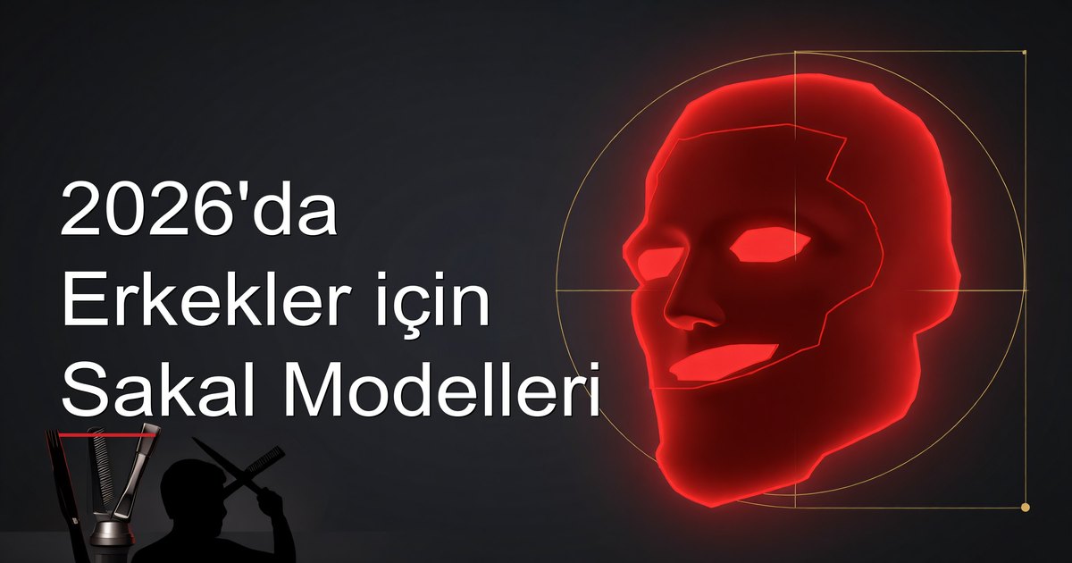 2026'da Erkekler için Sakal Modelleri